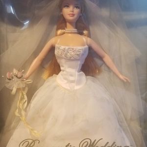 Romantic Wedding 2001 Barbie Collector